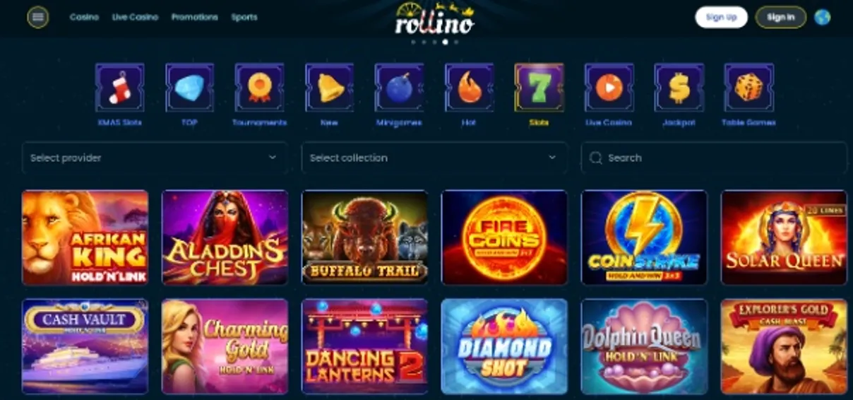 gigabet casino online
